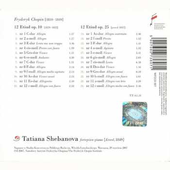 CD Frédéric Chopin: 24 Etiudy Op. 10, Op. 25 331556