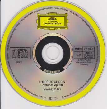 CD Frédéric Chopin: Preludes 44639