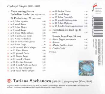 CD Frédéric Chopin: 24 Preludia Op. 28, Sonata B-Moll 290533