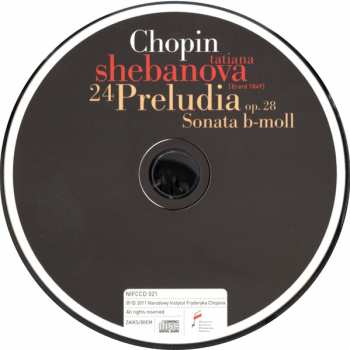 CD Frédéric Chopin: 24 Preludia Op. 28, Sonata B-Moll 290533