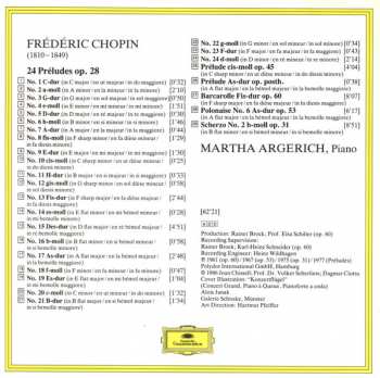 CD Frédéric Chopin: 26 Préludes · Barcarolle · Polonaise As-dur · Scherzo Nr. 2 b-moll 430447