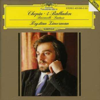 CD Frédéric Chopin: 4 Balladen • Barcarolle • Fantasie 44712