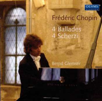 Album Frédéric Chopin: 4 Ballades • 4 Scherzi