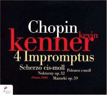 Album Frédéric Chopin: 4 Impromptus / Scherzo Cis-moll