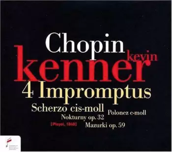Frédéric Chopin: 4 Impromptus / Scherzo Cis-moll