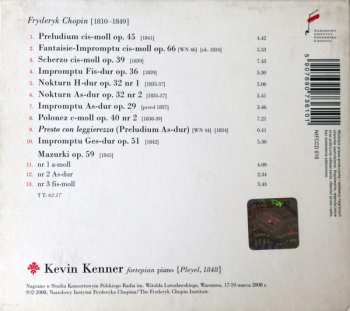 CD Frédéric Chopin: 4 Impromptus / Scherzo Cis-moll 306388