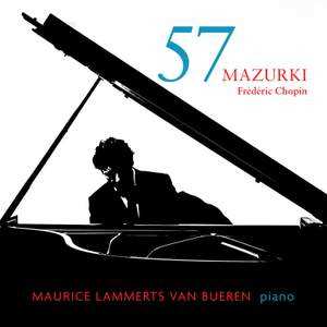 Album Frédéric Chopin: 57 Mazurki 