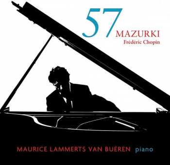 2CD Frédéric Chopin: 57 Mazurki  395055