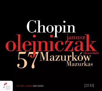 Frédéric Chopin: 57 Mazurków = 57 Mazurkas