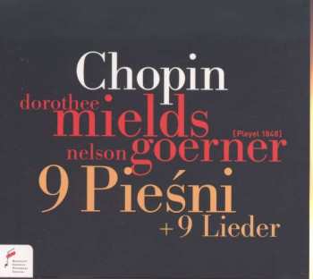 Album Frédéric Chopin: 9 Lieder