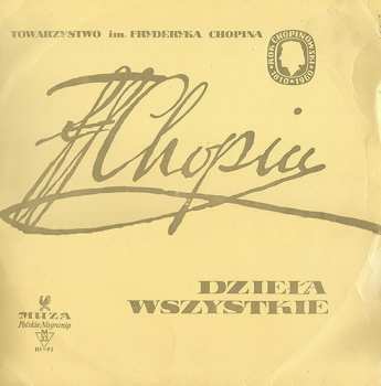 Album Frédéric Chopin: Концертное Аллегро / Фуга / Прелюд / Вариации