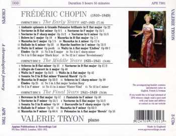 3CD Frédéric Chopin: A Chronological Journey 324329