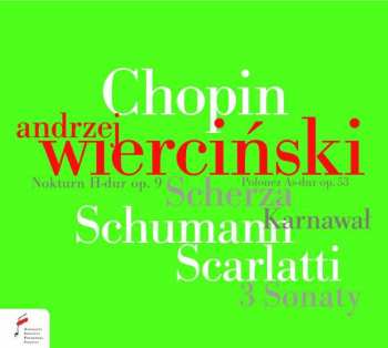Album Frédéric Chopin: Andrzej Wiercinski, Hammerklavier