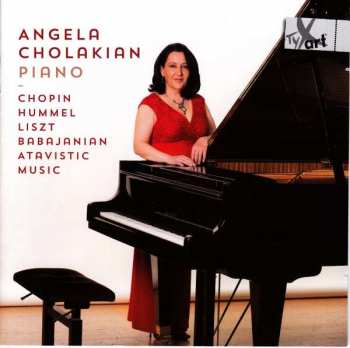Album Frédéric Chopin: Angela Cholakian, Klavier