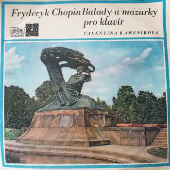 Album Frédéric Chopin: Balady A Mazurky Pro Klavír