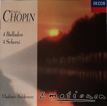 Frédéric Chopin: Balladen Nr. 1-4 / Scherzi Nr. 1-4
