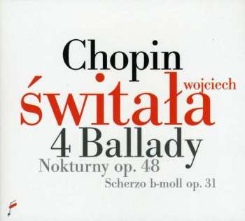 CD Frédéric Chopin: Balladen Nr. 1-4 / Scherzi Nr. 1-4 432569