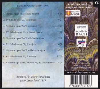 CD Frédéric Chopin: Ballades & Nocturnes 338146