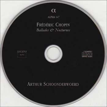 CD Frédéric Chopin: Ballades & Nocturnes 338146