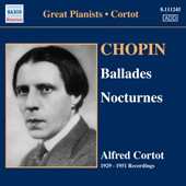 CD Frédéric Chopin: Ballades Nos. 1-4 / Nocturnes  113543