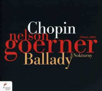 Album Frédéric Chopin: Ballady / 3 Nokturny