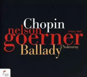 Frédéric Chopin: Ballady / 3 Nokturny