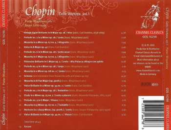 CD Frédéric Chopin: Cello Waltzes, Vol. 1 292486