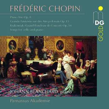 CD Frédéric Chopin: Chamber Music 453534