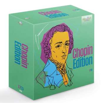 Album Frédéric Chopin: Chopin - Complete Edition