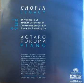 SACD Frédéric Chopin: Chopin Legacy 284652