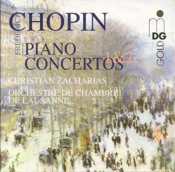 Frédéric Chopin: Chopin Piano Concertos 1 & 2