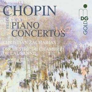 CD Frédéric Chopin: Chopin Piano Concertos 1 & 2 538689