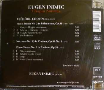 CD Frédéric Chopin: Chopin Sonatas 307881