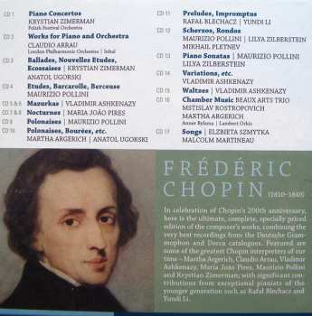 17CD/Box Set Frédéric Chopin: Complete Edition 45459