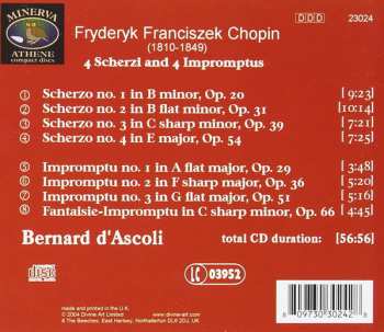 CD Frédéric Chopin: Complete Scherzi and Impromptus 405123