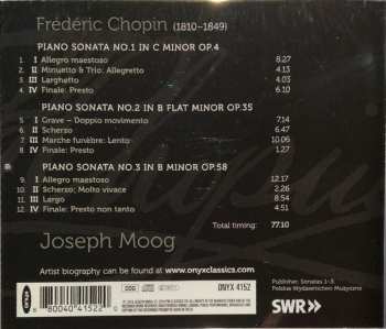 CD Frédéric Chopin: Complete Sonatas 361545
