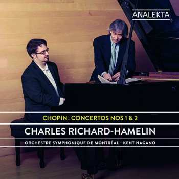 Album Frédéric Chopin: Concertos Nos 1 & 2