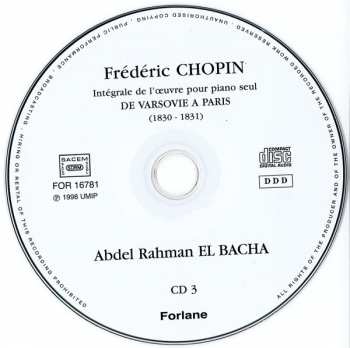 CD Frédéric Chopin: De Varsovie A Paris (1830-1831) 272930