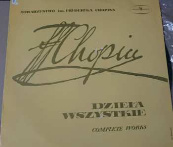 LP Frédéric Chopin: Dzieła Wszystkie / Wszystkie Mazurki Vol. III 138769
