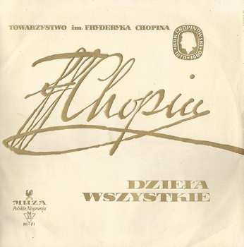 Album Frédéric Chopin: Dzieła Wszystkie – Wszystkie Mazurki