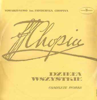 LP Frédéric Chopin: Wszystkie Mazurki = Complete Mazurkas Vol. IV (ČERNÝ ŠTÍTEK) 121170
