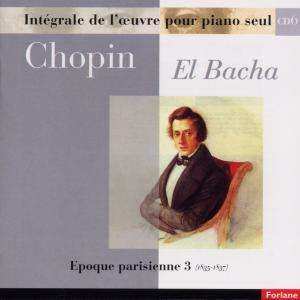 Album Frédéric Chopin: Epoque parisienne 3 (1835-1837)