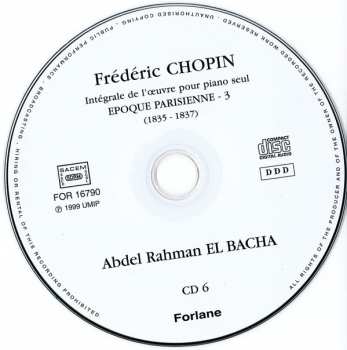 CD Frédéric Chopin: Epoque parisienne 3 (1835-1837) 281203