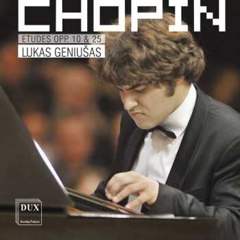 CD Frédéric Chopin: Etüden Nr.1-24 340716