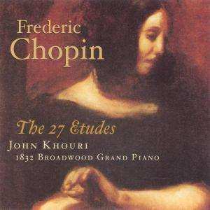 CD Frédéric Chopin: Etüden Nr.1-27 126772