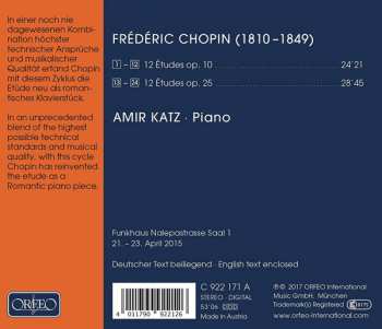 CD Frédéric Chopin: Etudes 319611