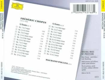 CD Frédéric Chopin: Études Op.10 & Op.25 333856