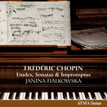 Album Frédéric Chopin: Etudes, Sonatas  Impromptus