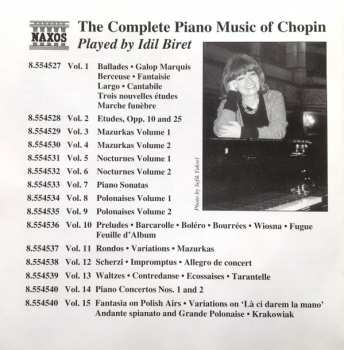 CD Frédéric Chopin: Fantasia On Polish Airs / Krakowiak / Variations On "Là Ci Darem La Mano" / Andante Spianato And Grande Polonaise 384720