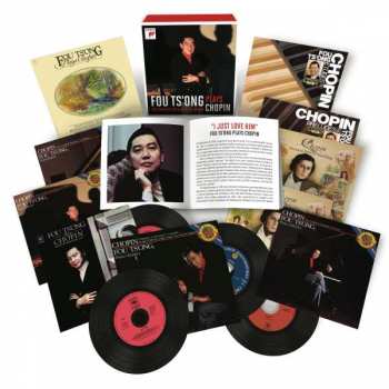 10CD/Box Set Fou Ts'Ong: Plays Chopin  - The Complete CBS Album Collection 442121